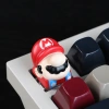 Bàn phím cơ Super Mario Anime KCAP - Thiết kế anime, đèn RGB, giá ưu đãi 222k tại World of keycaps 2