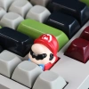 Bàn phím cơ Super Mario Anime KCAP - Thiết kế anime, đèn RGB, giá ưu đãi 222k tại World of keycaps 4
