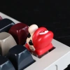 Bàn phím cơ Super Mario Anime KCAP - Thiết kế anime, đèn RGB, giá ưu đãi 222k tại World of keycaps 8