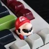 Bàn phím cơ Super Mario Anime KCAP - Thiết kế anime, đèn RGB, giá ưu đãi 222k tại World of keycaps 9