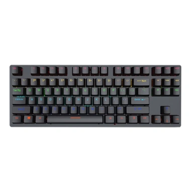 Bàn phím cơ Tiroshi mini rút gọn LED Rainbow, dùng cho laptop và PC, chỉ 288.999đ