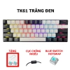 Bàn phím cơ Tiroshi mini rút gọn LED Rainbow, dùng cho laptop và PC, chỉ 288.999đ 5