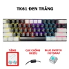 Bàn phím cơ Tiroshi mini rút gọn LED Rainbow, dùng cho laptop và PC, chỉ 288.999đ 6