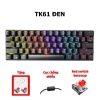 Bàn phím cơ Tiroshi mini rút gọn LED Rainbow, dùng cho laptop và PC, chỉ 288.999đ 8