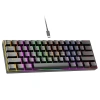 Bàn phím cơ Tiroshi mini rút gọn LED Rainbow, dùng cho laptop và PC, chỉ 288.999đ 9