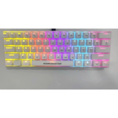 Bàn phím cơ Tiroshi mini rút gọn LED Rainbow, dùng cho laptop và PC, chỉ 288.999đ