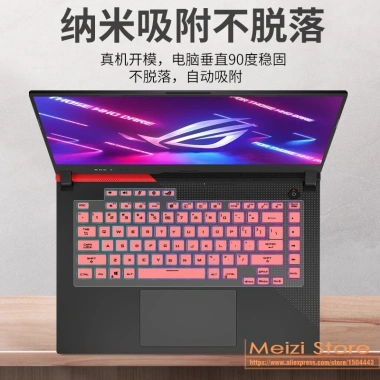 Bàn phím da 15.6 inch cho Laptop Asus Rog Strix G15 - Bảo vệ, Giá chỉ 17.457₫