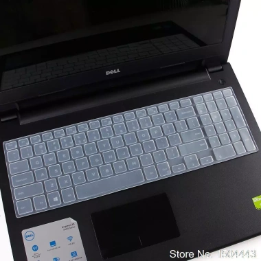 Bàn phím da bảo vệ Dell Inspiron 15-17 inch, hỗ trợ 3.000/5.000/3.552/5.547, giá tốt