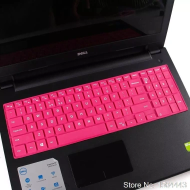 Bàn phím da bảo vệ Dell Inspiron 15-17 inch, hỗ trợ 3.000/5.000/3.552/5.547, giá tốt