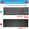 Bàn phím da bảo vệ Dell Vostro 15/Inspiron 15 7.000/5.000 - Giá ưu đãi 16.359 VND 6