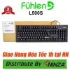 Bàn Phím Fuhlen L500s L411 L411W, Chuột L102, Hãng Ninza, Bảo Hành 2 Năm, 130k
