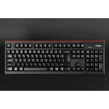Bàn Phím Fuhlen L500s L411 L411W, Chuột L102, Hãng Ninza, Bảo Hành 2 Năm, 130k