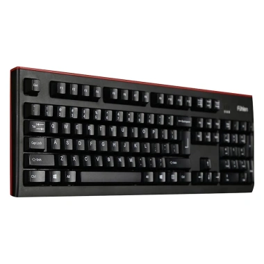 Bàn Phím Fuhlen L500s L411 L411W, Chuột L102, Hãng Ninza, Bảo Hành 2 Năm, 130k