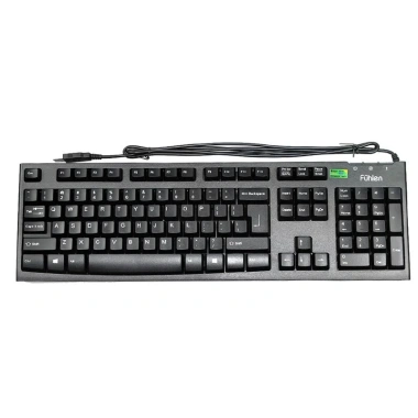 Bàn Phím Fuhlen L500s L411 L411W, Chuột L102, Hãng Ninza, Bảo Hành 2 Năm, 130k