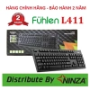 Bàn Phím Fuhlen L500s L411 L411W, Chuột L102, Hãng Ninza, Bảo Hành 2 Năm, 130k 8