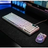 Bàn phím FURYCUBE IP98 PRO Bluetooth/USB, LED RGB, Smart Knob, Keycap PBT cao cấp, không ồn - Giá chỉ 469.000₫ 3
