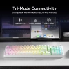 Bàn phím FURYCUBE IP98 PRO Bluetooth/USB, LED RGB, Smart Knob, Keycap PBT cao cấp, không ồn - Giá chỉ 469.000₫ 5