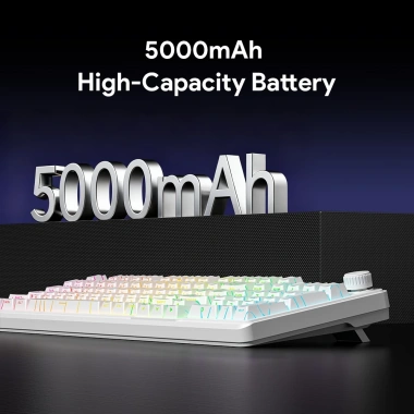 Bàn phím FURYCUBE IP98 PRO Bluetooth/USB, LED RGB, Smart Knob, Keycap PBT cao cấp, không ồn - Giá chỉ 469.000₫ 6