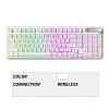 Bàn phím FURYCUBE IP98 PRO Bluetooth/USB, LED RGB, Smart Knob, Keycap PBT cao cấp, không ồn - Giá chỉ 469.000₫ 10