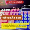 Bàn phím gaming giả cơ YINDIAO PK100 có dây, nút tròn, LED RGB, chống nước, Game & Văn phòng 3