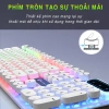 Bàn phím gaming giả cơ YINDIAO PK100 có dây, nút tròn, LED RGB, chống nước, Game & Văn phòng 7