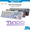 Bàn Phím Gaming Không Dây XUNFOX Bluetooth 2.4G LED RGB - Giá chỉ 489.000₫