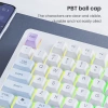 Bàn Phím Gaming Không Dây XUNFOX Bluetooth 2.4G LED RGB - Giá chỉ 489.000₫ 3