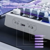 Bàn Phím Gaming Không Dây XUNFOX Bluetooth 2.4G LED RGB - Giá chỉ 489.000₫ 8