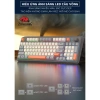 Bàn Phím Gaming LED ZiyouLang K82 Phím Êm Giảm Ồn Núm Xoay Cao Cấp 2