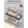 Bàn Phím Gaming LED ZiyouLang K82 Phím Êm Giảm Ồn Núm Xoay Cao Cấp 3