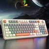Bàn phím gaming XUNFOX K82/K10/K820 có dây công thái học LED Rainbow - Giá 219.000đ