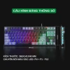 Bàn phím gaming XUNFOX K82/K10/K820 có dây công thái học LED Rainbow - Giá 219.000đ 9