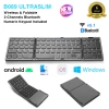Bàn Phím Gập Bluetooth B089 - Phím Số, Không Trackpad, Tương Thích Điện Thoại, Tablet, SmartTV, Laptop - Giá 600k