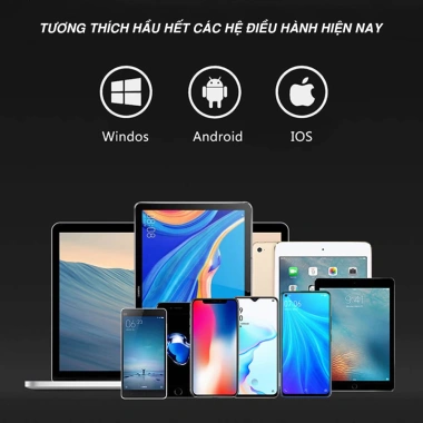 Bàn Phím Gập Bluetooth B089 - Phím Số, Không Trackpad, Tương Thích Điện Thoại, Tablet, SmartTV, Laptop - Giá 600k