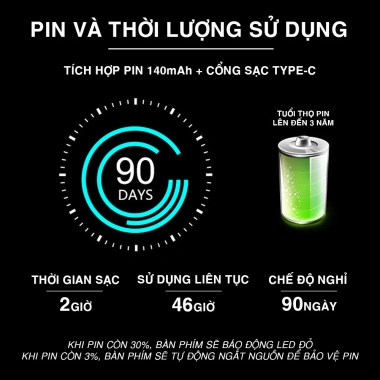 Bàn Phím Gập Bluetooth B089 - Phím Số, Không Trackpad, Tương Thích Điện Thoại, Tablet, SmartTV, Laptop - Giá 600k