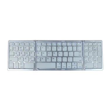 Bàn Phím Gập Bluetooth B089 - Phím Số, Không Trackpad, Tương Thích Điện Thoại, Tablet, SmartTV, Laptop - Giá 600k