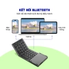 Bàn Phím Gập Gọn Bluetooth Mini với Touchpad, Bảo Hành 3 Tháng Đổi 1 Giá ưu đãi 760.000₫ 3