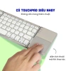 Bàn Phím Gập Gọn Bluetooth Mini với Touchpad, Bảo Hành 3 Tháng Đổi 1 Giá ưu đãi 760.000₫ 4