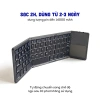 Bàn Phím Gập Gọn Bluetooth Mini với Touchpad, Bảo Hành 3 Tháng Đổi 1 Giá ưu đãi 760.000₫ 6