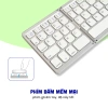 Bàn Phím Gập Gọn Bluetooth Mini với Touchpad, Bảo Hành 3 Tháng Đổi 1 Giá ưu đãi 760.000₫ 8