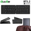 Bàn phím gấp mỏng Bluetooth 5.2, gập lại đa thiết bị, không dây - Giá 363.000đ