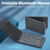 Bàn phím gấp mỏng Bluetooth 5.2, gập lại đa thiết bị, không dây - Giá 363.000đ 2