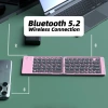 Bàn phím gấp mỏng Bluetooth 5.2, gập lại đa thiết bị, không dây - Giá 363.000đ 3