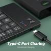 Bàn phím gấp mỏng Bluetooth 5.2, gập lại đa thiết bị, không dây - Giá 363.000đ 5