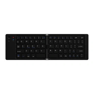 Bàn phím gấp mỏng Bluetooth 5.2, gập lại đa thiết bị, không dây - Giá 363.000đ