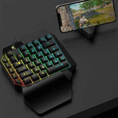 Bàn phím giả cơ FREE WOLF K15 - Pubg Mobile, Free Fire trên điện thoại, tablet, laptop - Giá 139.000 VND 2 Bàn phím giả cơ FREE WOLF K15 - Pubg Mobile, Free Fire trên điện thoại, tablet, laptop - Giá 139.000 VND 2
