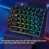 Bàn phím giả cơ FREE WOLF K15 - Pubg Mobile, Free Fire trên điện thoại, tablet, laptop - Giá 139.000 VND 5