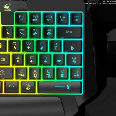 Bàn phím giả cơ FREE WOLF K15 - Pubg Mobile, Free Fire trên điện thoại, tablet, laptop - Giá 139.000 VND