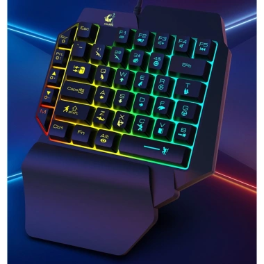 Bàn phím giả cơ FREE WOLF K15 - Pubg Mobile, Free Fire trên điện thoại, tablet, laptop - Giá 139.000 VND 9 Bàn phím giả cơ FREE WOLF K15 - Pubg Mobile, Free Fire trên điện thoại, tablet, laptop - Giá 139.000 VND 9