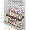 Bàn Phím Giả Cơ Gaming K82 LED Pro - Phím Êm, Giảm Ồn, Núm Xoay Âm Lượng, Chống Nước, Giá Ưu Đãi 339k 3